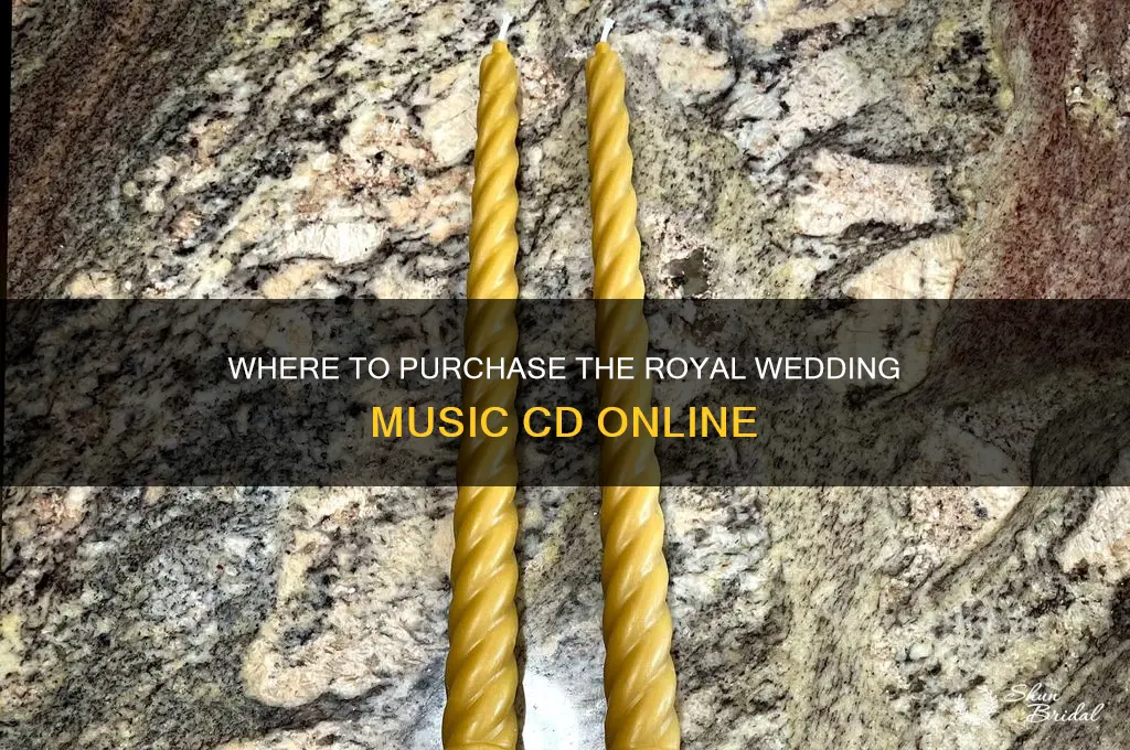 where to buy the royal wedding music cd