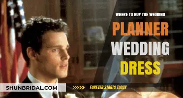The Wedding Planner's Dress: Where to Buy?