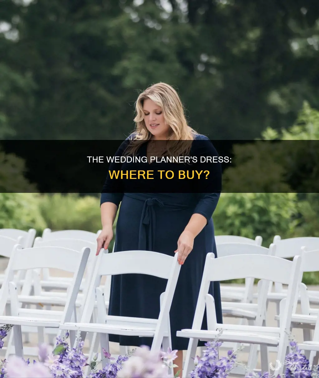 where to buy the wedding planner wedding dress