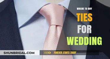 Top Wedding Tie Retailers: Where to Find the Perfect Match