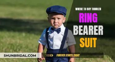 Guide to Buying a Toddler Ring Bearer Suit