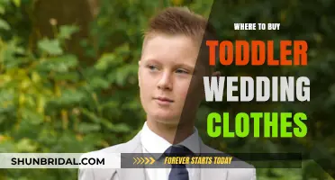 Adorable Toddler Wedding Outfits: Top Stores for Stylish Celebrations