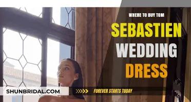 Tom Sebastien Wedding Dress: Where to Buy?