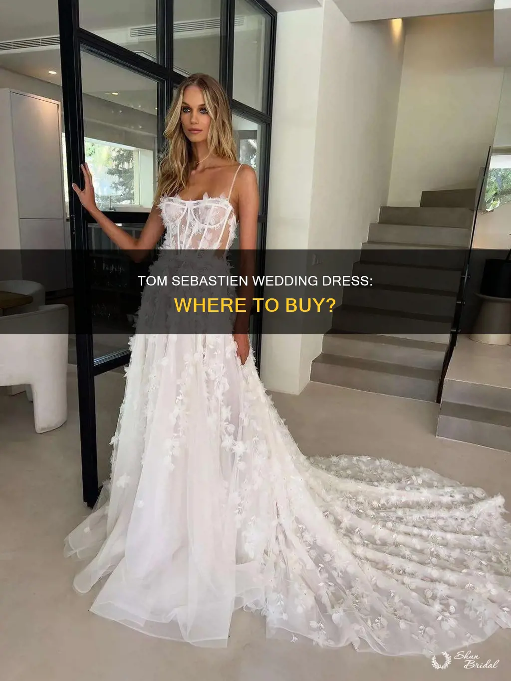 where to buy tom sebastien wedding dress