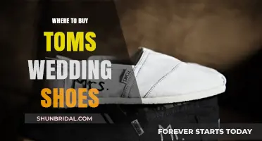 Best Places to Purchase TOMS Wedding Shoes for Your Big Day