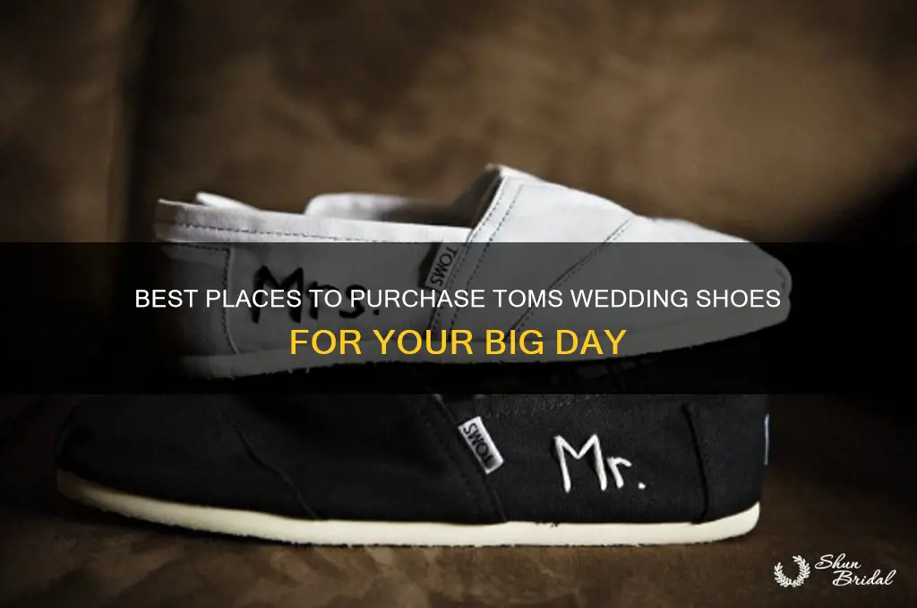 where to buy toms wedding shoes