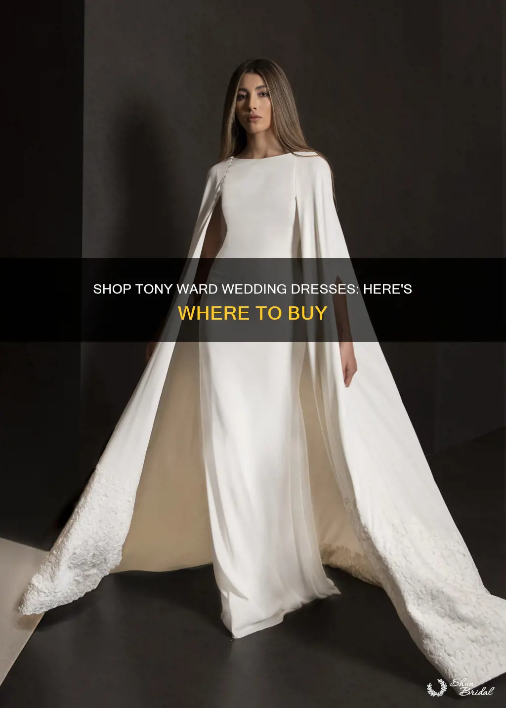 where to buy tony ward wedding dresses