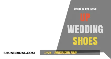 Where to Buy Touch-Up Wedding Shoes: Top Retailers and Tips