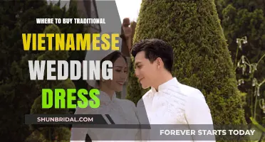 Authentic Vietnamese Wedding Dresses: Where to Shop