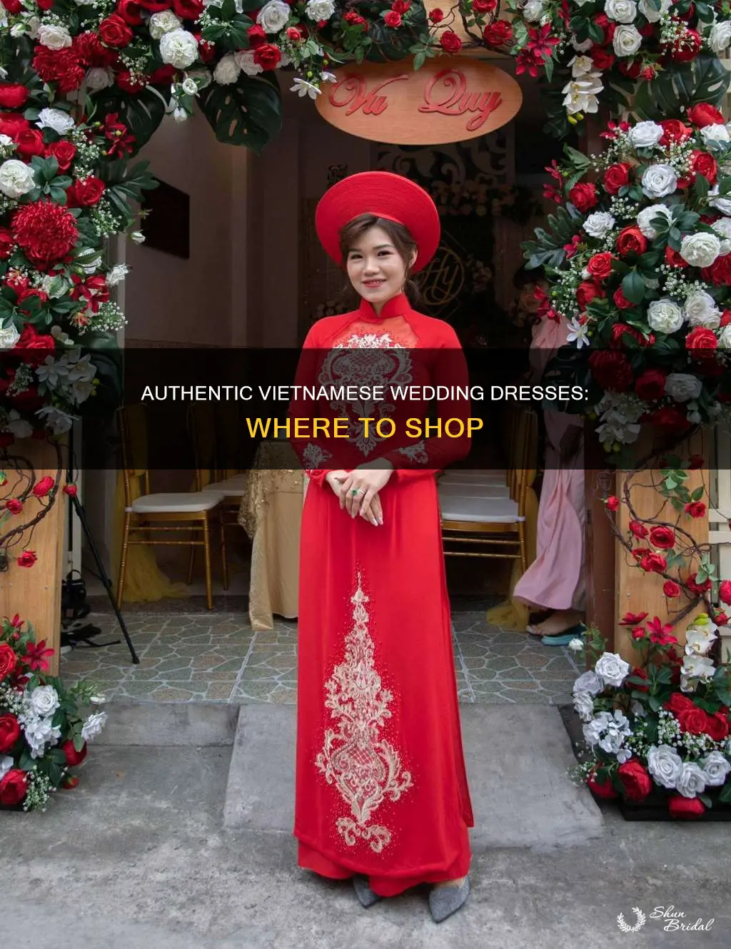 where to buy traditional vietnamese wedding dress