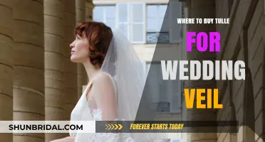 Best Places to Buy Tulle for Your Dream Wedding Veil