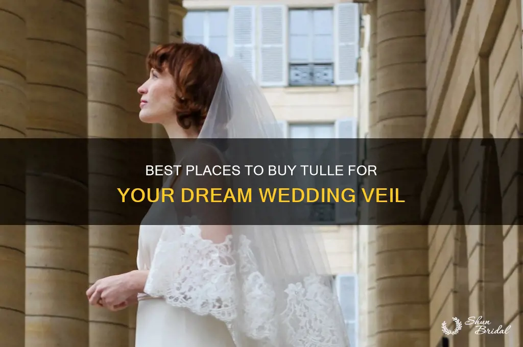 where to buy tulle for wedding veil