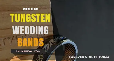 Best Places to Purchase Durable Tungsten Wedding Bands Online & In-Store