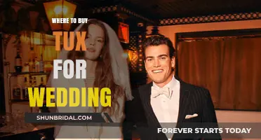 Top Wedding Tuxedo Shops: Where to Buy Your Perfect Tux