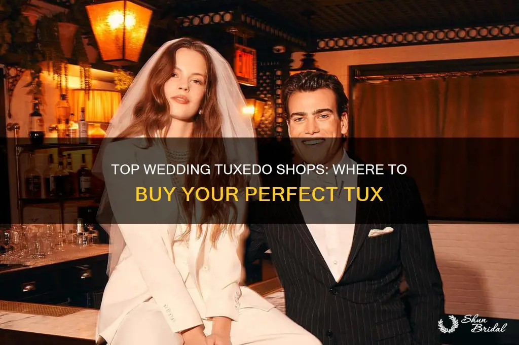 where to buy tux for wedding