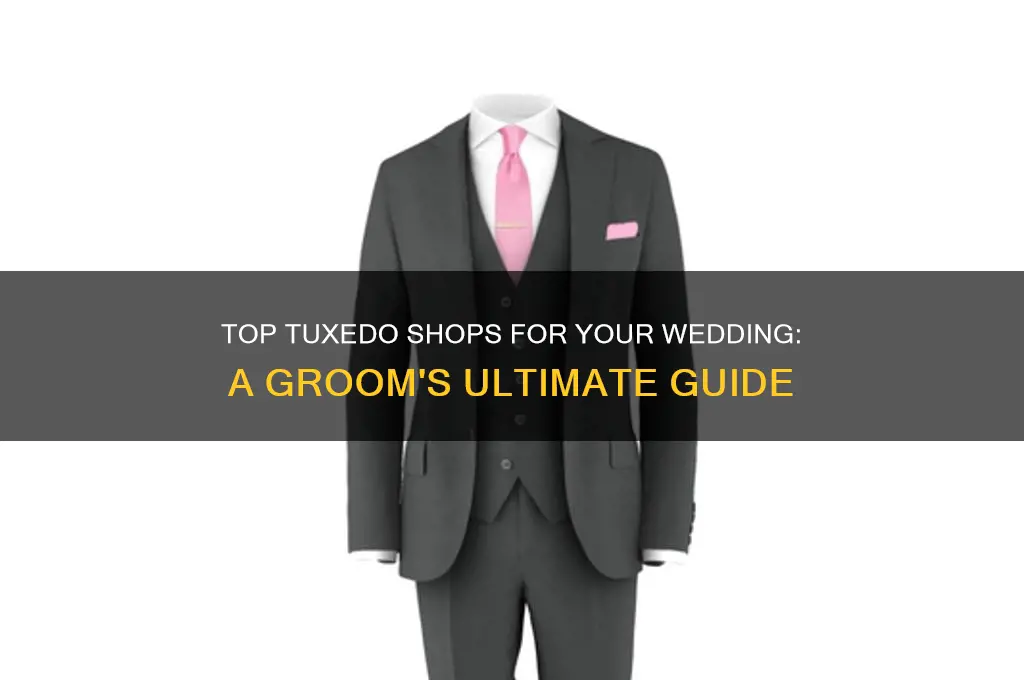 where to buy tuxedo for wedding