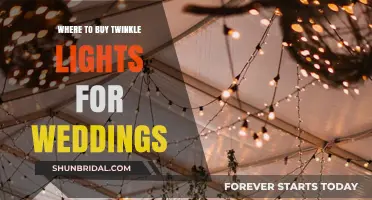 Best Places to Buy Twinkle Lights for Your Dream Wedding