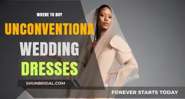 Unconventional Wedding Dresses: Where to Buy Yours