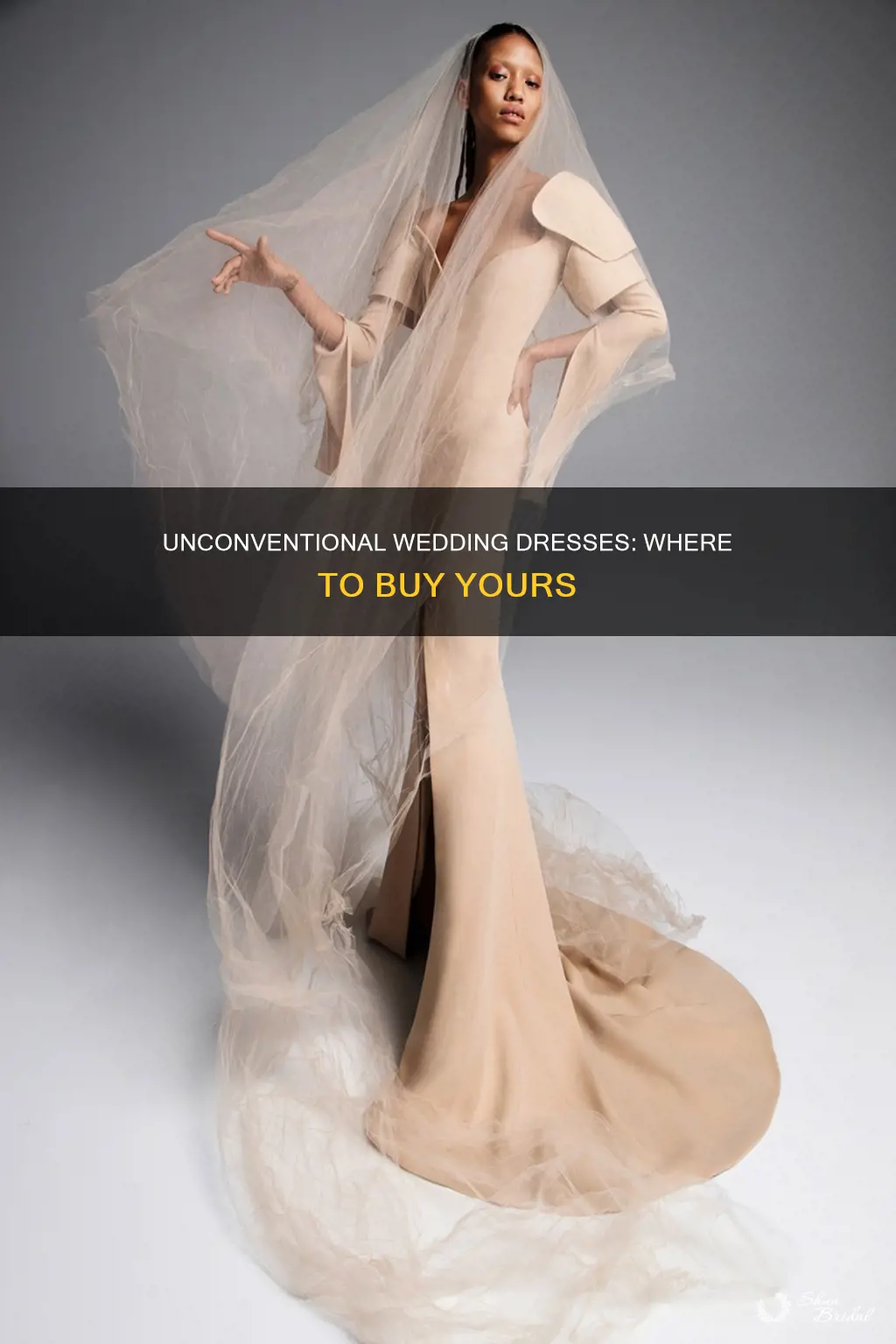 where to buy unconventional wedding dresses