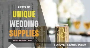 Discover Unique Wedding Supplies: Top Shops for Your Special Day