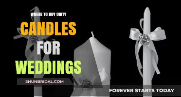 Elegant Unity Candles for Weddings: Top Retailers and Online Shops