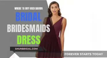 Buy Affordable Bridesmaids Dresses from David's Bridal