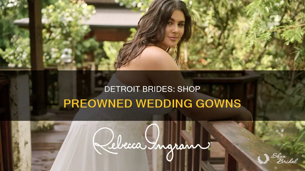 where to buy used wedding dresses detroit mi