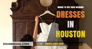 Houston's Top Spots for Preowned Wedding Gowns