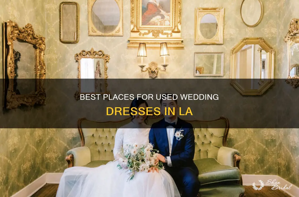 where to buy used wedding dresses in los angeles