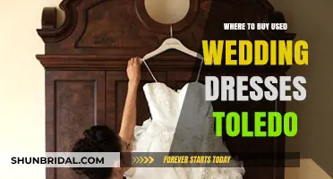 Find Preowned Wedding Gowns in Toledo