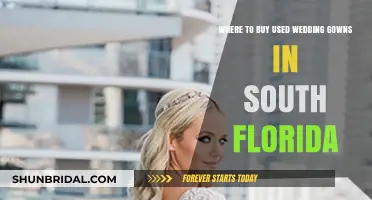 Find Your Dream Pre-Owned Wedding Dress in South Florida