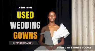 Find Your Dream Pre-Owned Wedding Dress: Top Buying Destinations