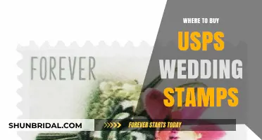 Where to Buy USPS Wedding Stamps: Top Retailers and Online Options