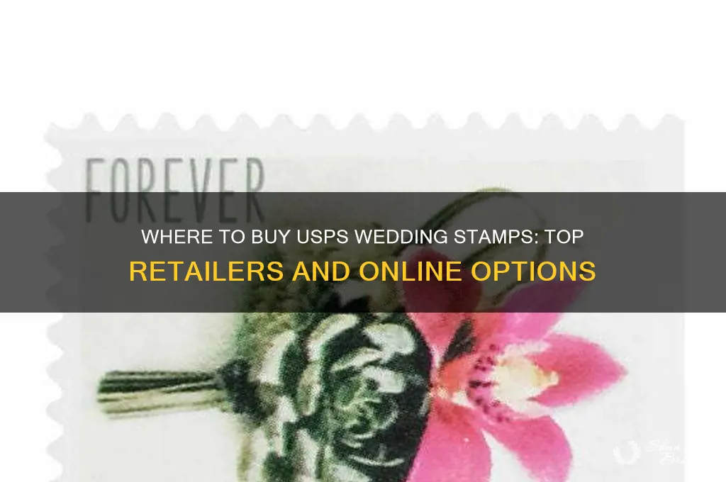 where to buy usps wedding stamps