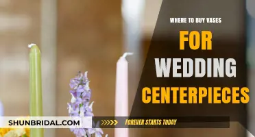 Elegant Wedding Centerpieces: Top Vase Shopping Destinations for Your Big Day