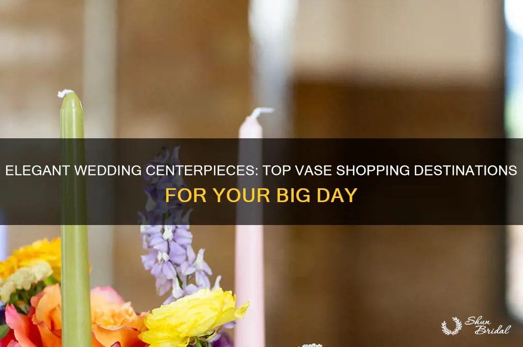 where to buy vases for wedding centerpieces