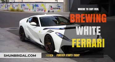Where to Find Veil Brewing's White Ferrari: Top Retailers and Tips