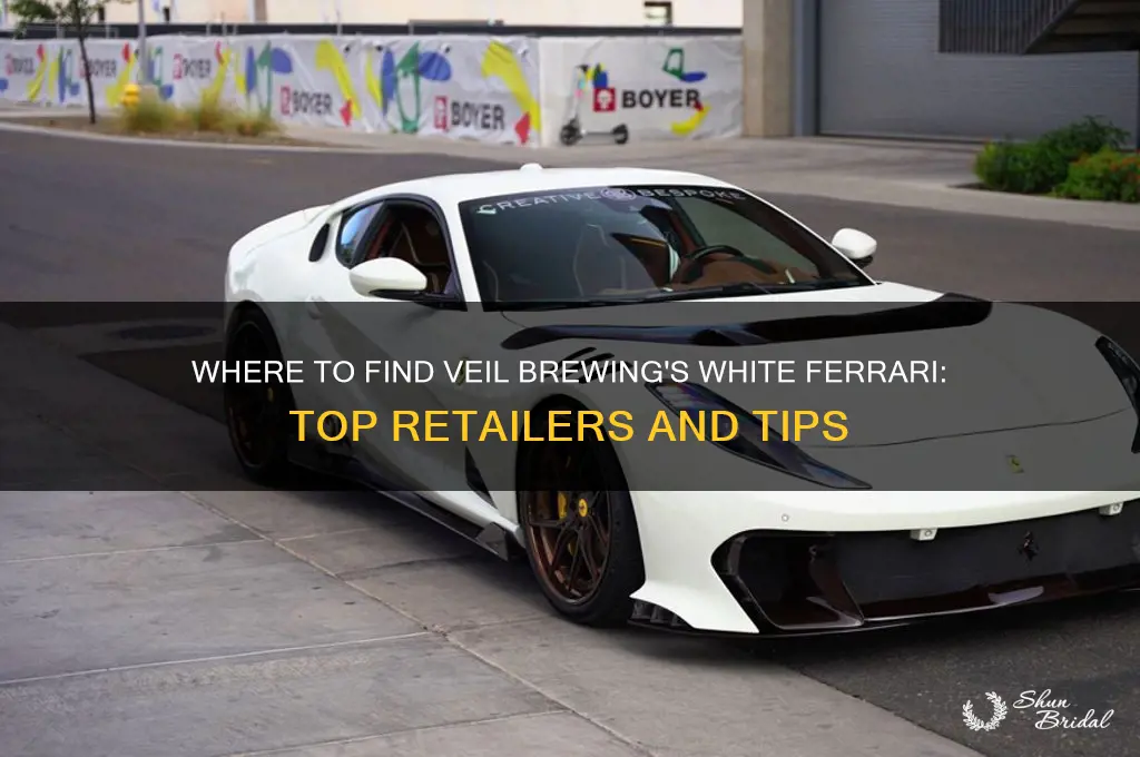 where to buy veil brewing white ferrari