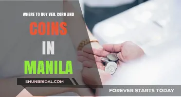 Where to Buy Veil Cord and Coins in Manila: A Shopper's Guide