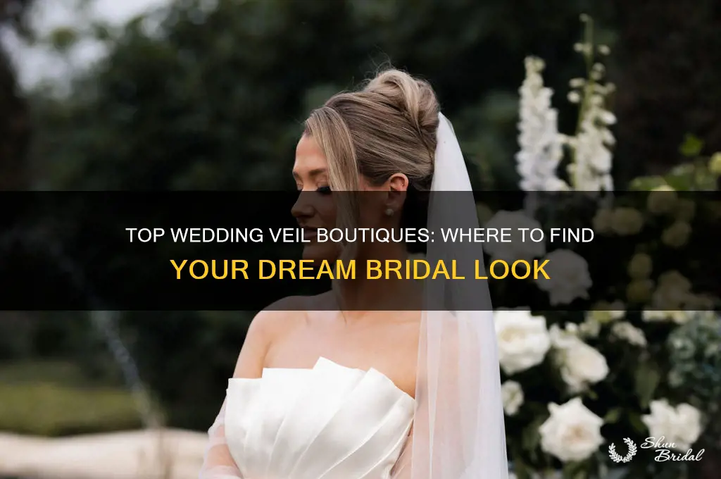 where to buy veil for wedding
