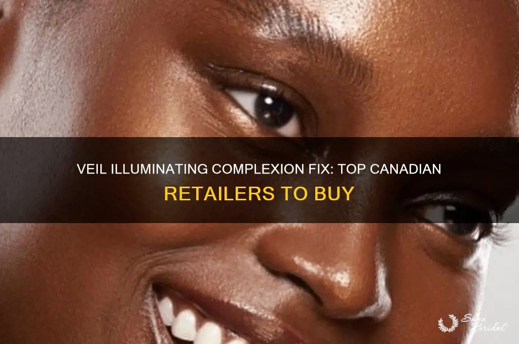 where to buy veil illuminating complexion fix canada