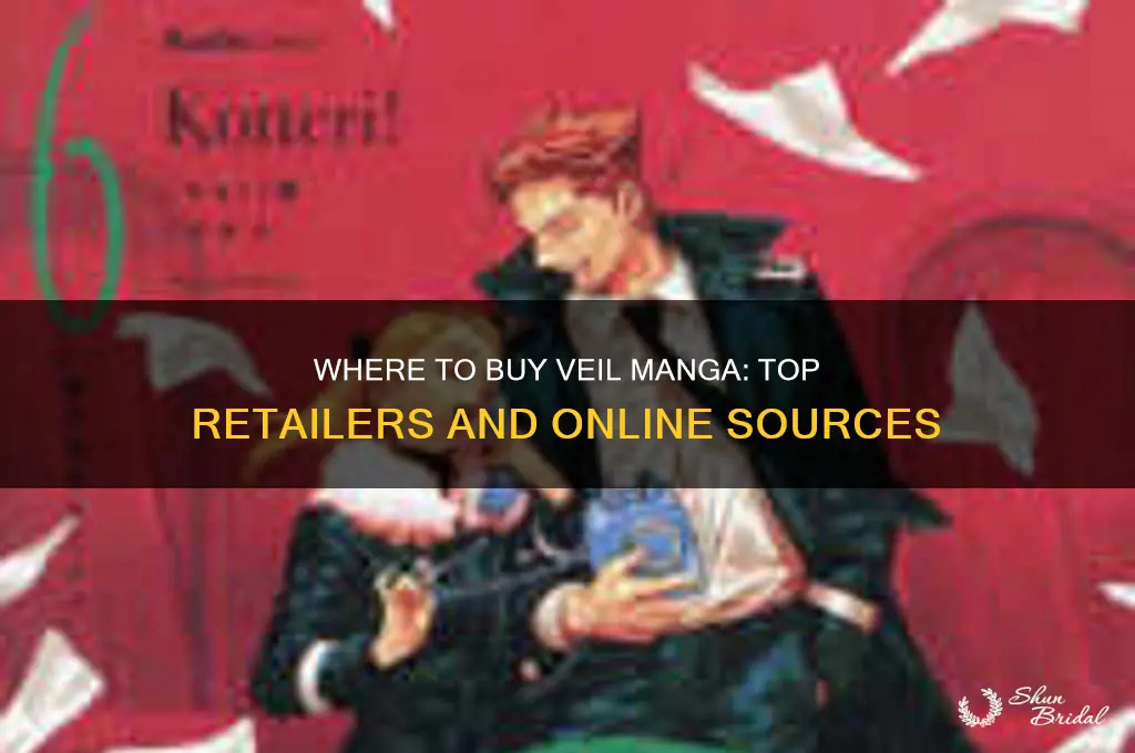 where to buy veil manga