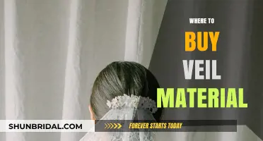 Best Places to Buy Veil Material for Your Dream Wedding Look