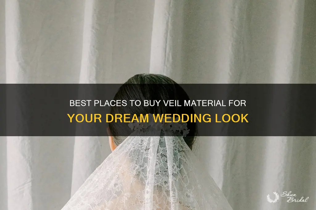 where to buy veil material