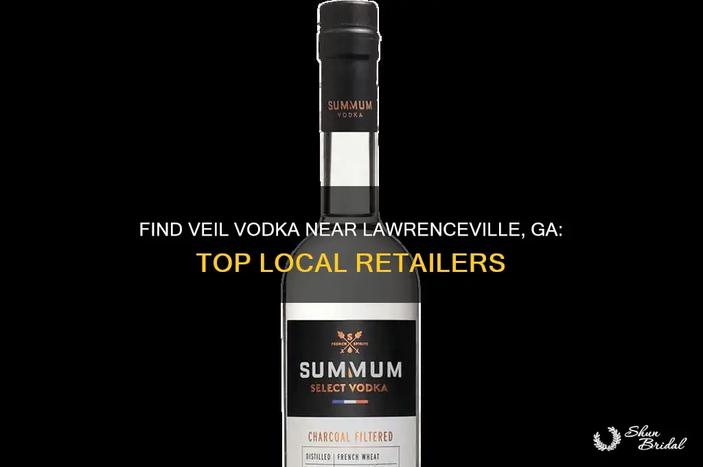 where to buy veil vodka near lawrenceville ga