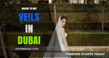Discover Dubai's Top Veil Boutiques for Brides-to-Be