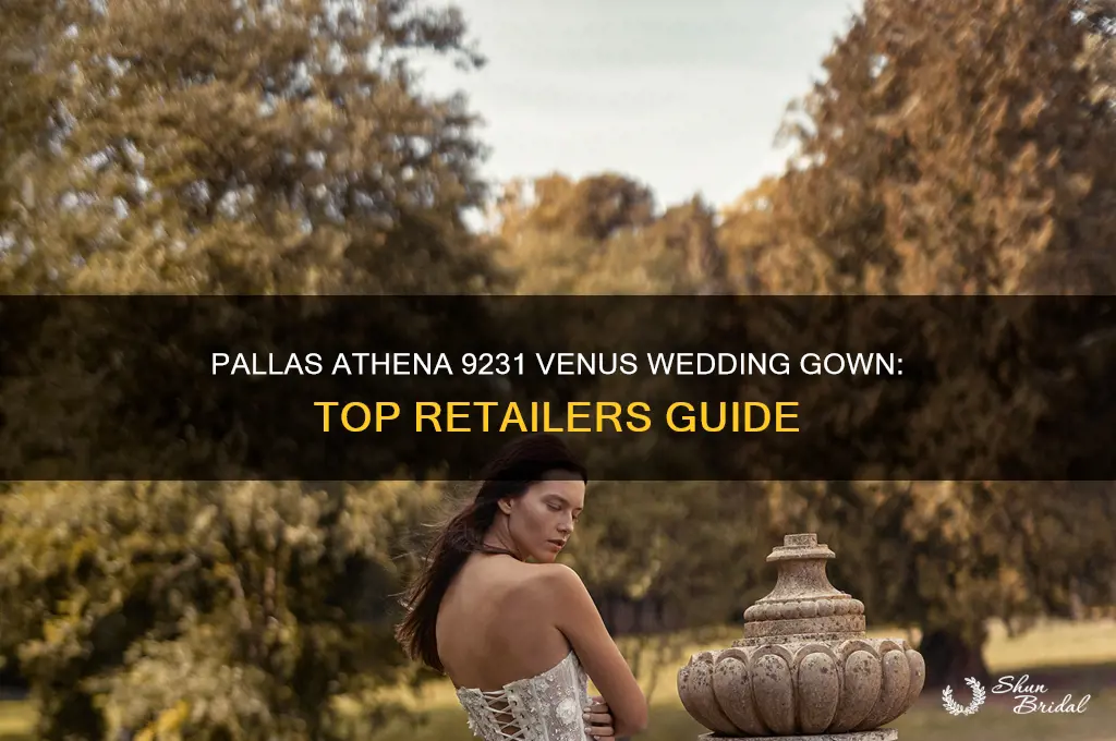 where to buy venus wedding gown pallas athena 9231