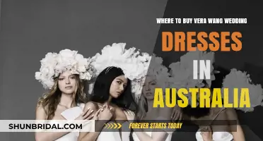 Vera Wang Wedding Dresses: Where to Buy in Australia