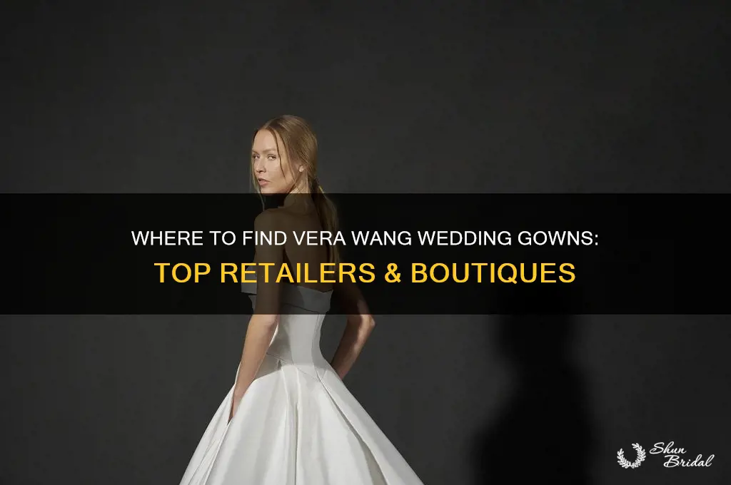 where to buy vera wang wedding gowns