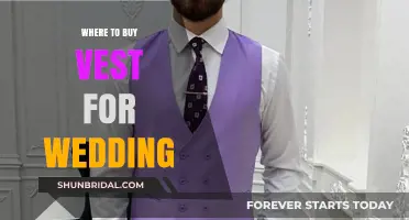 Elegant Wedding Vests: Top Retailers for the Perfect Groom's Look